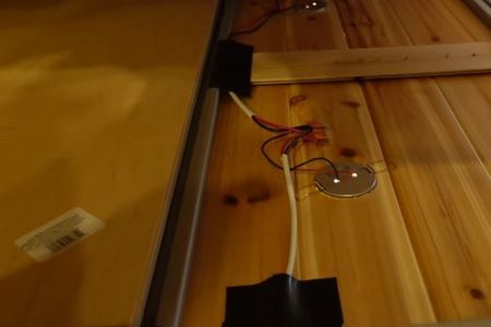 Wiring the Light Fixtures