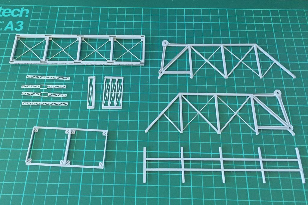 Model Train Bridge Drawings model-train-bridge-drawings