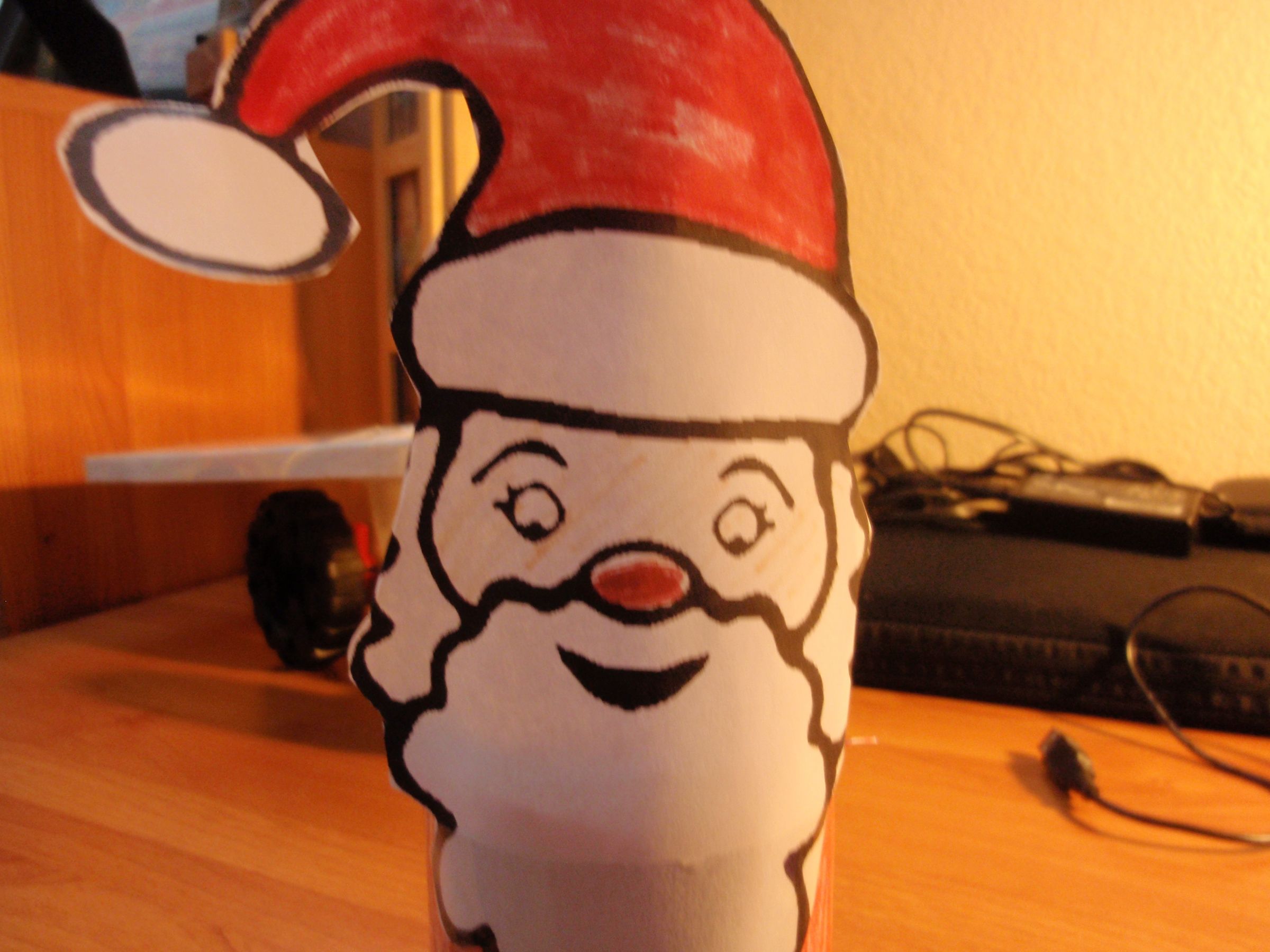 Soda Can St. Nick