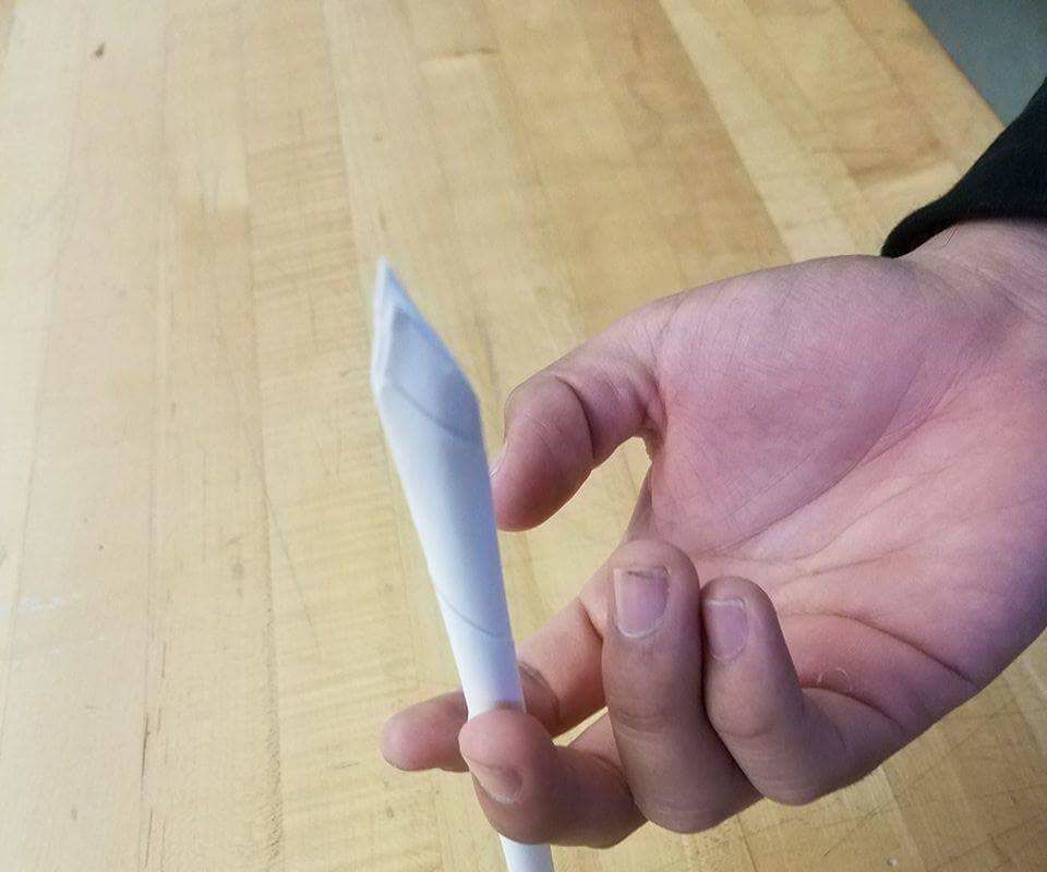 Cheap Paper Whistle 3 Steps Instructables