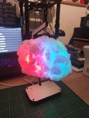 Yet Another Cloud Lamp, With Esp8266 Using WLED