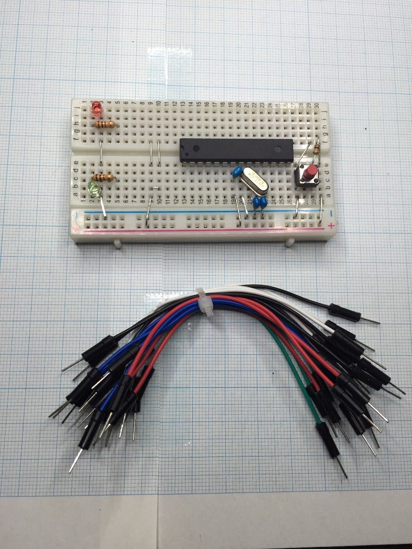 ジャンパコード(4色セット)