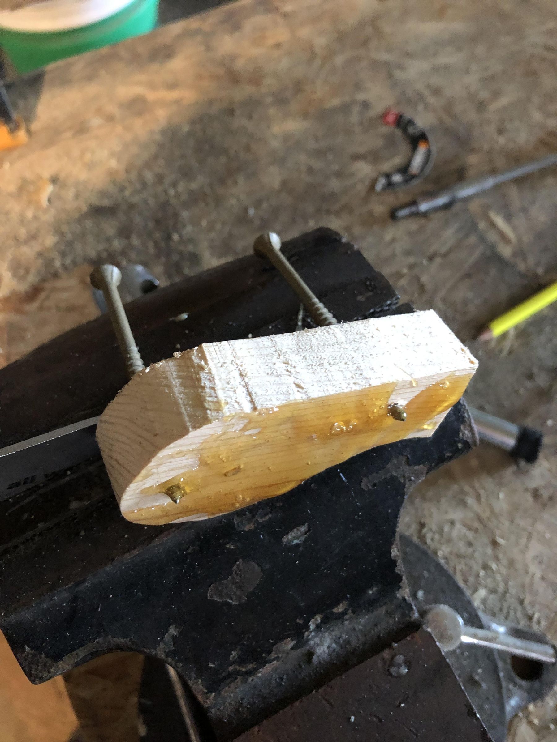 Diy Saw Blade Knife Concept 7 Steps (with Pictures) Instructables