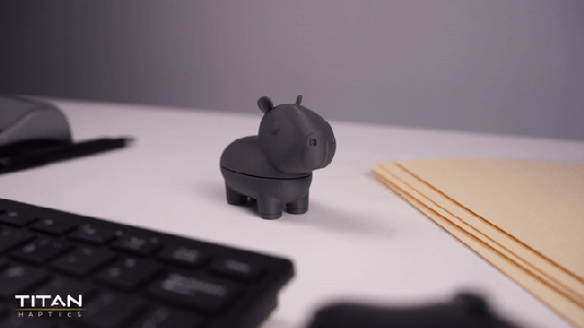 CapyAlert: a DIY Haptic Paperweight to Enhance Your Productivity