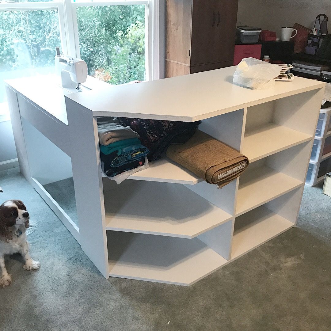 How to Make a Sewing Table / Craft Table 13 Steps (with Pictures