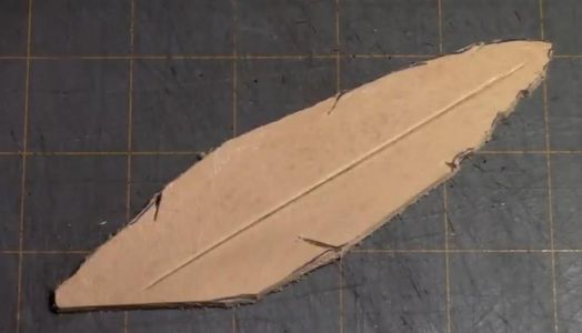 Shaping the Feather 