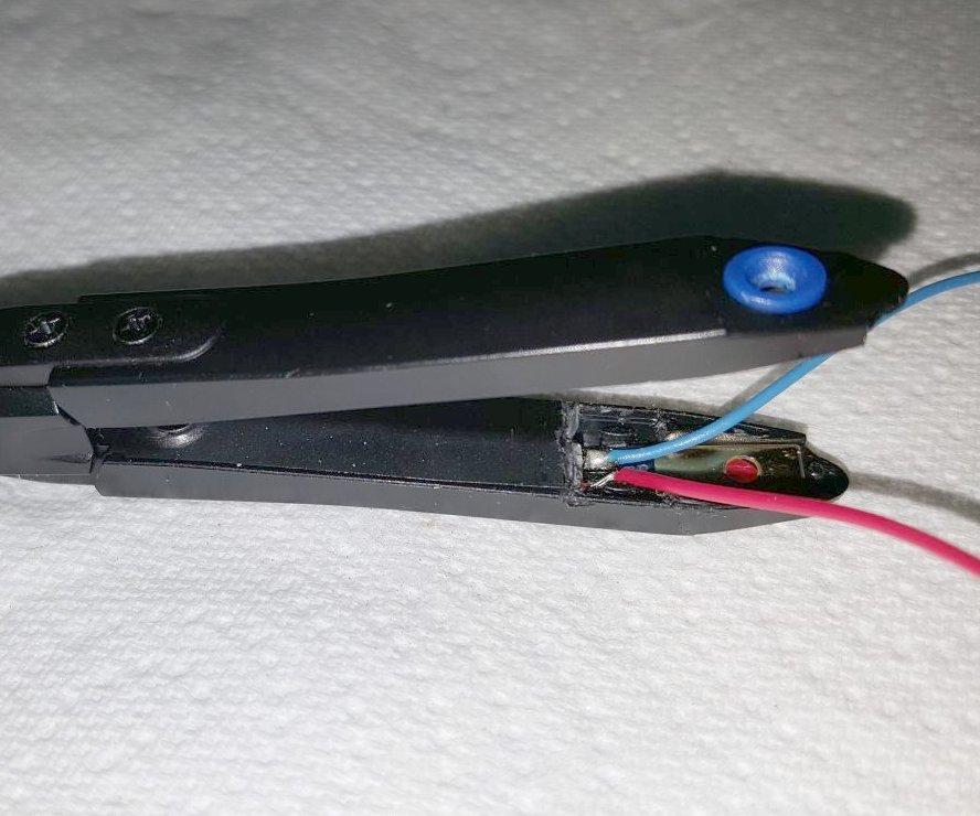 Repairing DT71 Measurement Tweezers