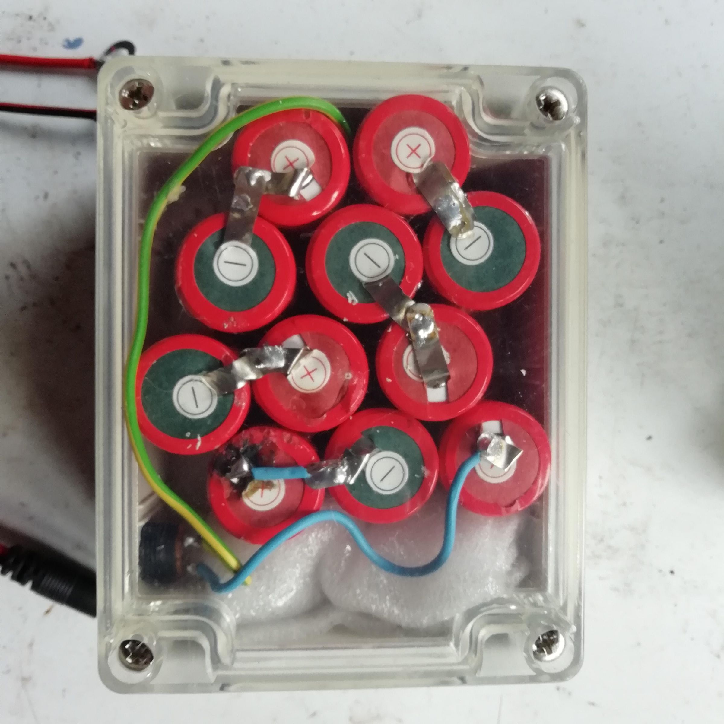 12v NiMH Motorcycle Battery 4 Steps Instructables