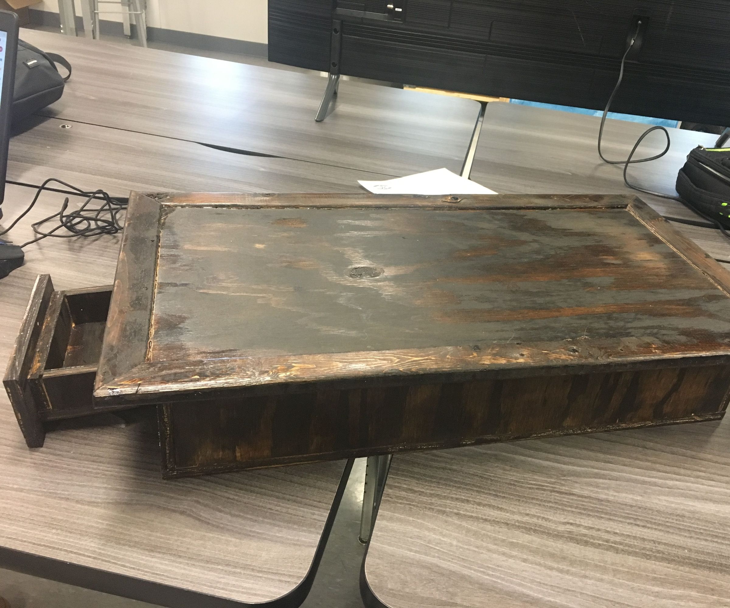 Dinner Tray With Handles