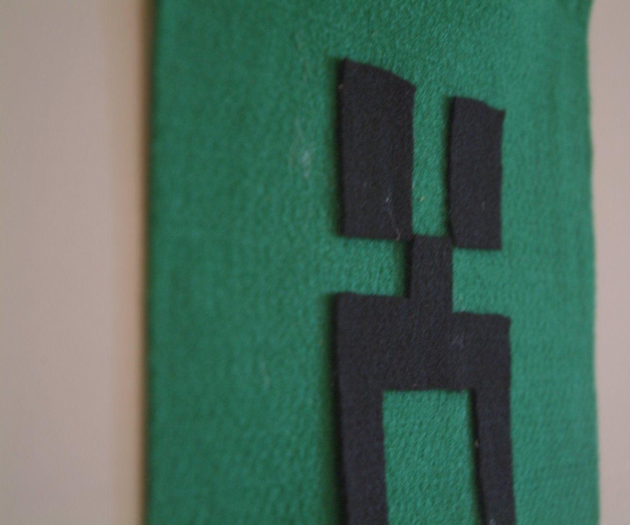 Super Easy 2D Creeper Face