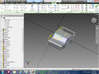 Designing the Car.