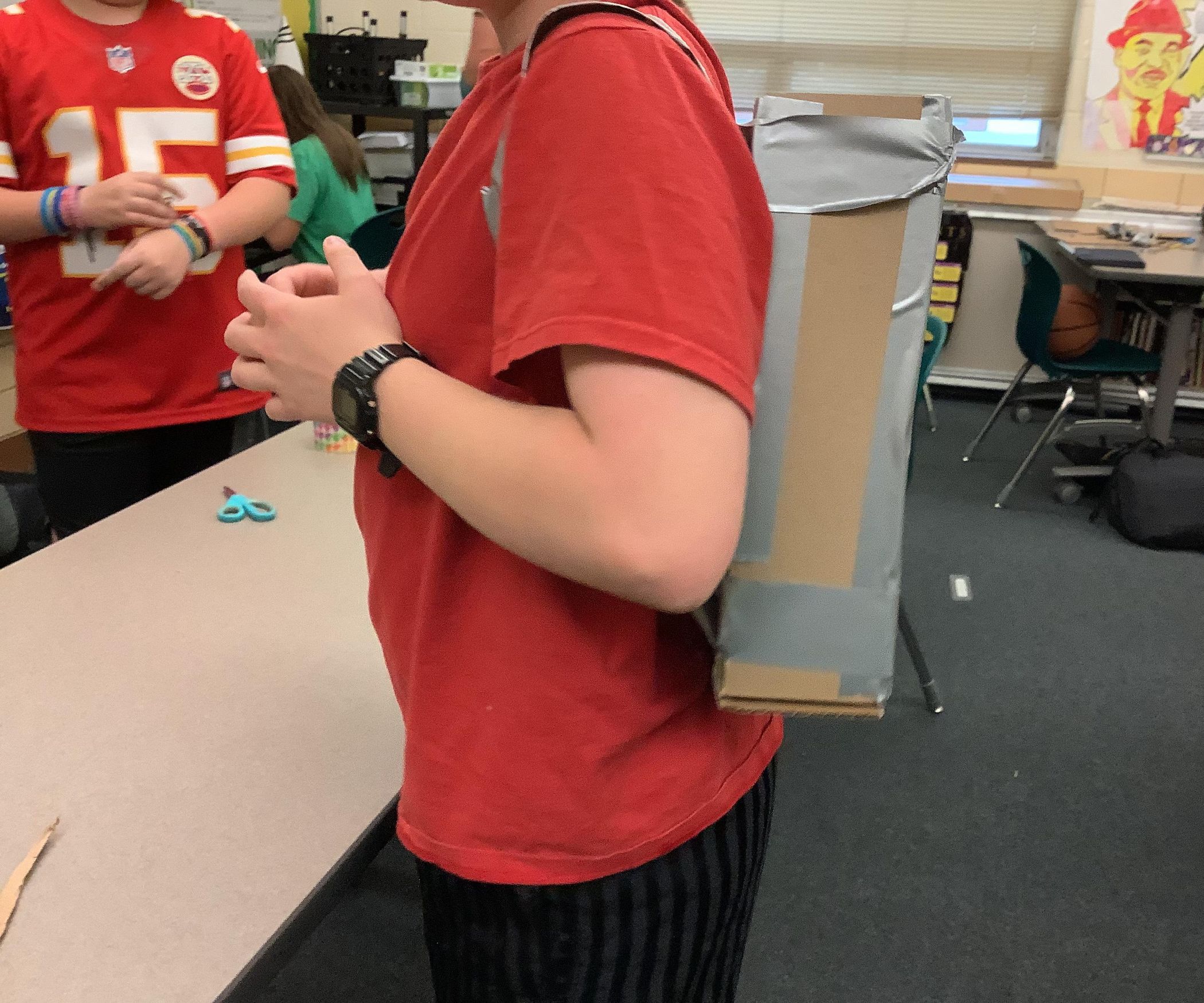 Duct Tape Backpack 4 Steps Instructables