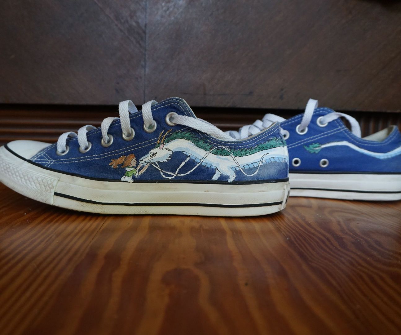 Customize Your Converse- Spirited Away