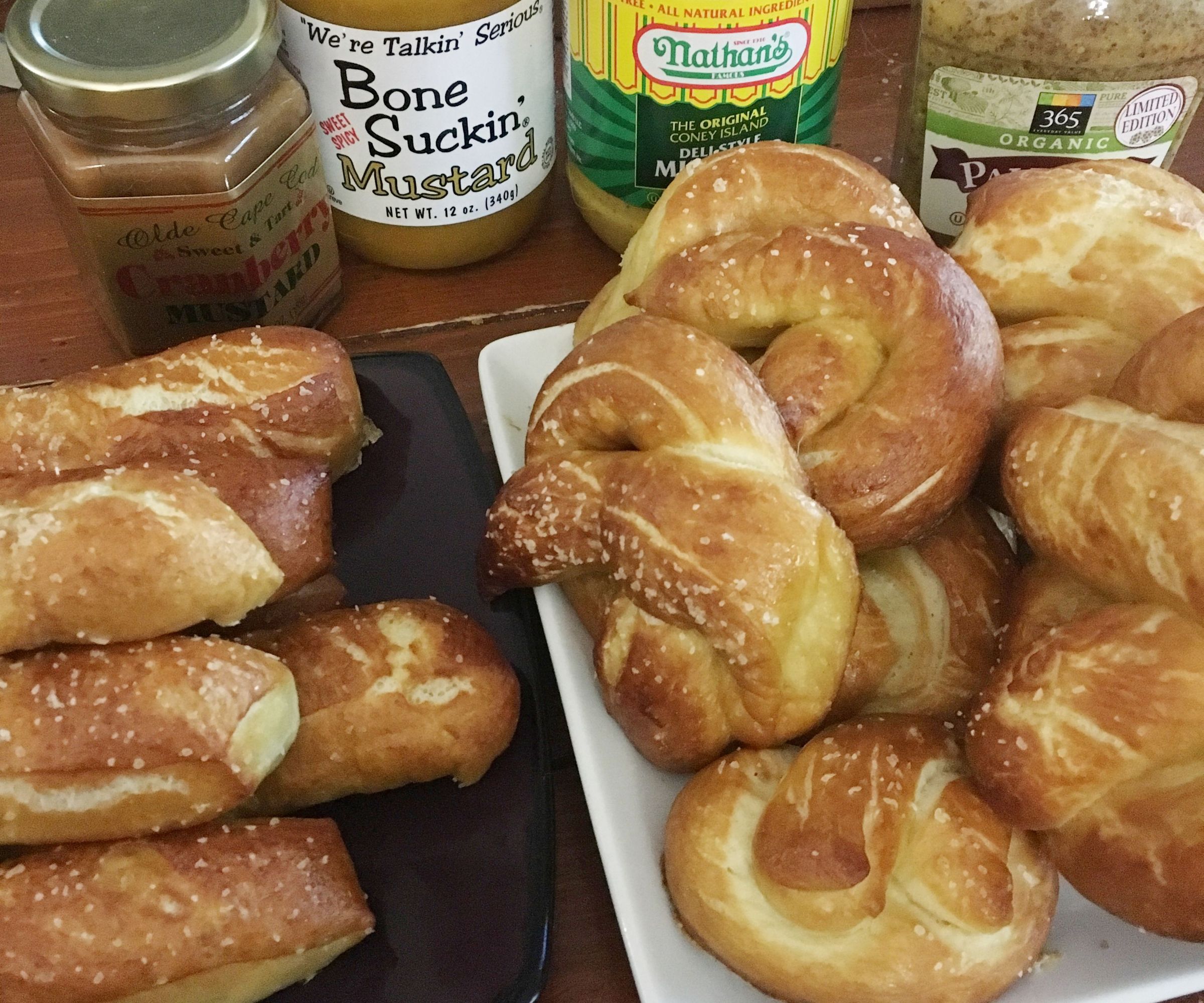 DIY Soft Pretzels