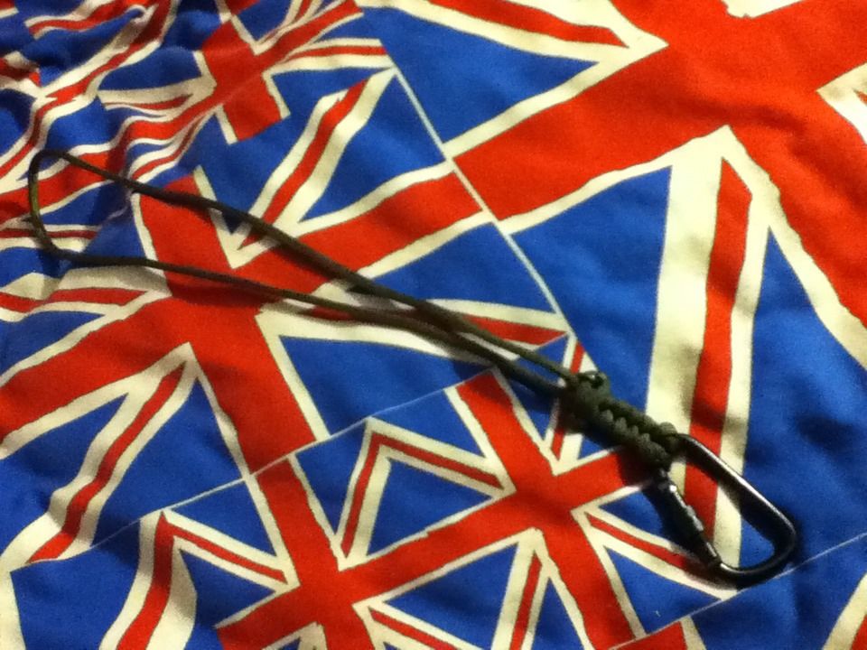 Paracord Neck Keychain