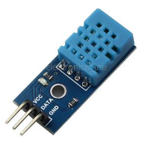 Home Temperature and Humidity Sensor 