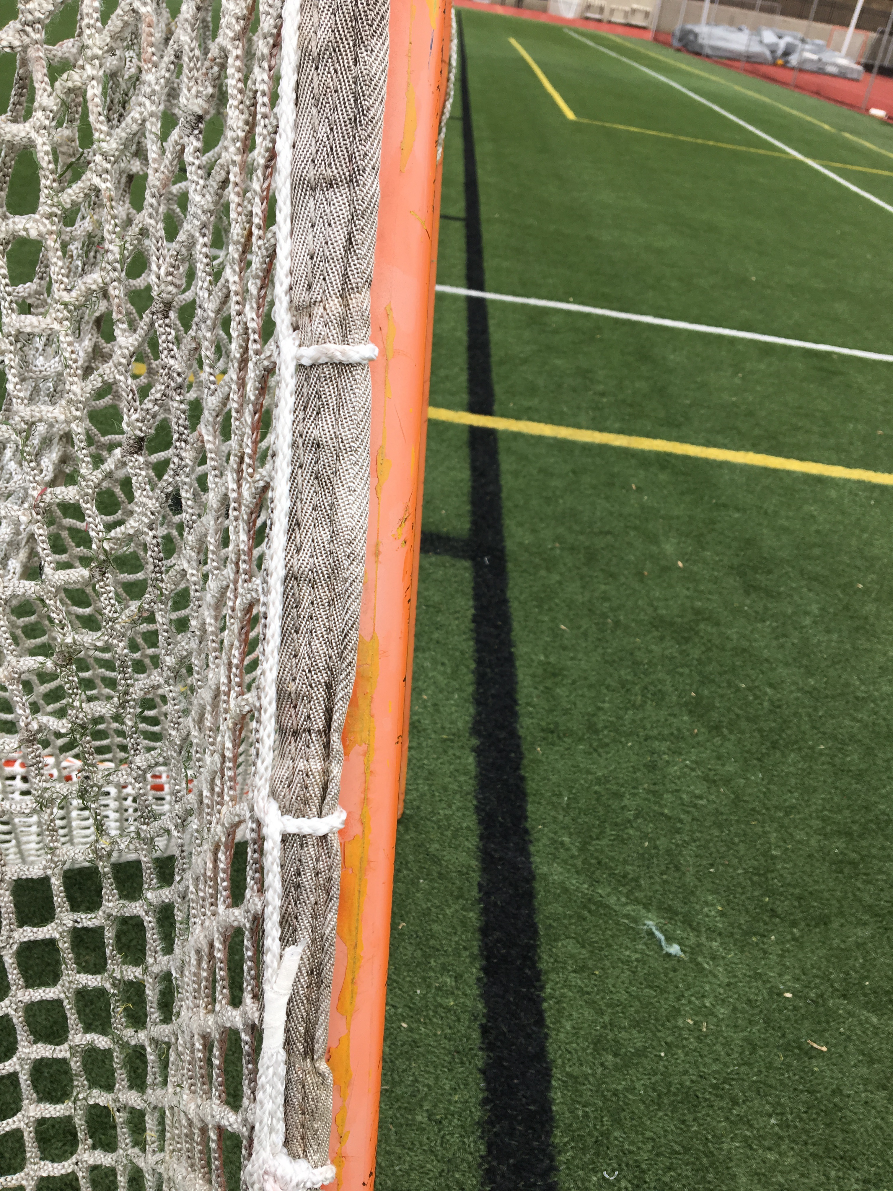 The String King How to String a Lacrosse Goal 7 Steps Instructables
