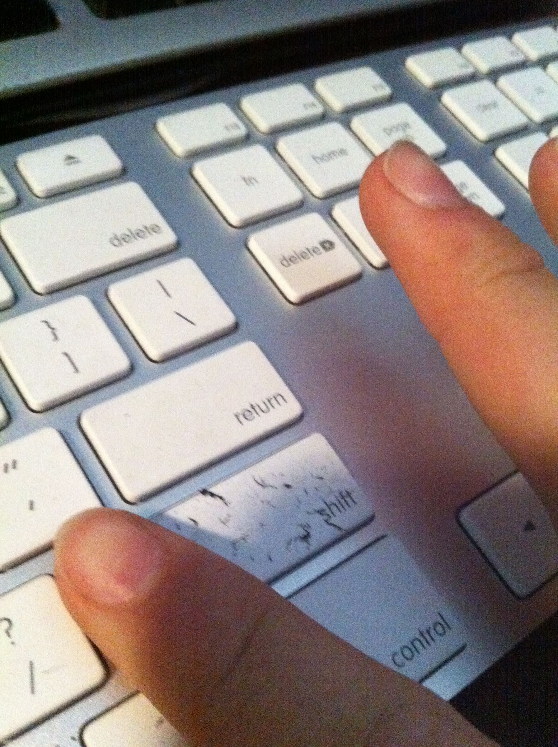 How to Clean Graphite Off of a Keyboard Instructables