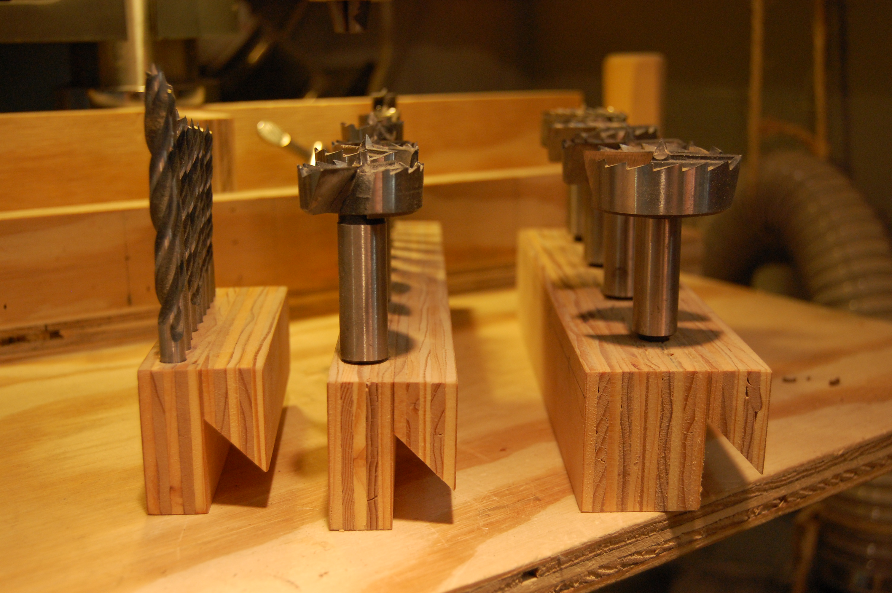 Drill Bit Rack 6 Steps (with Pictures) Instructables