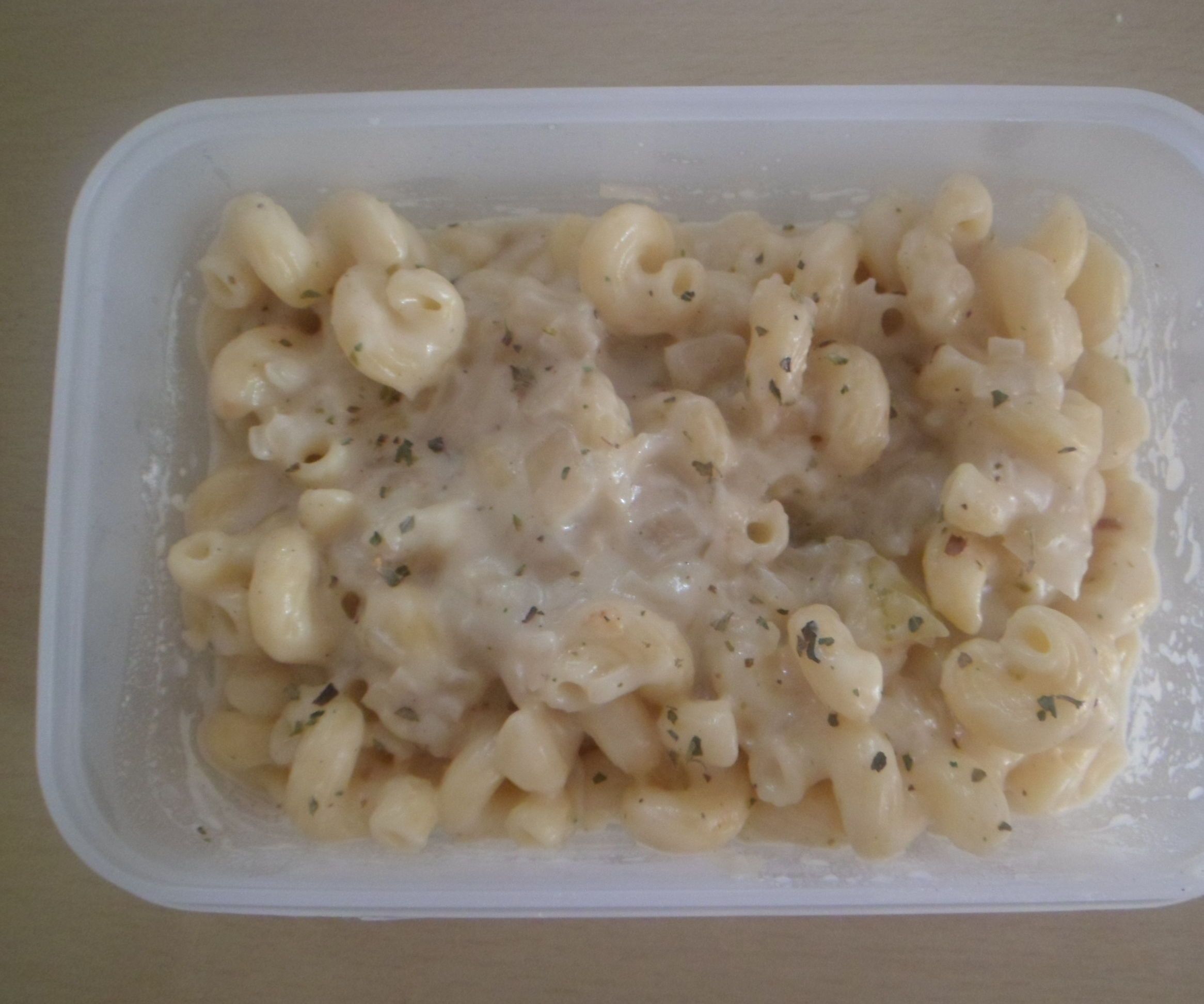 Creamy Pasta in Milk Peppery Sauce