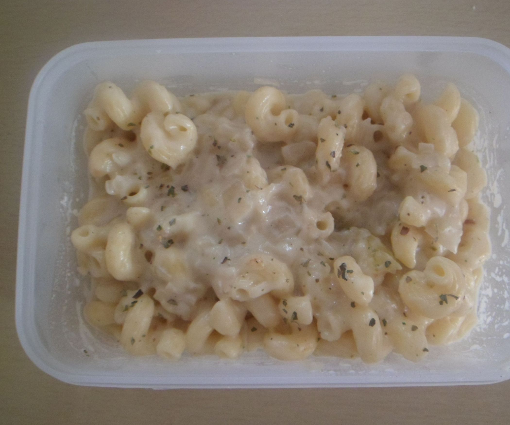 Creamy Pasta in Milk Peppery Sauce 6 Steps (with Pictures