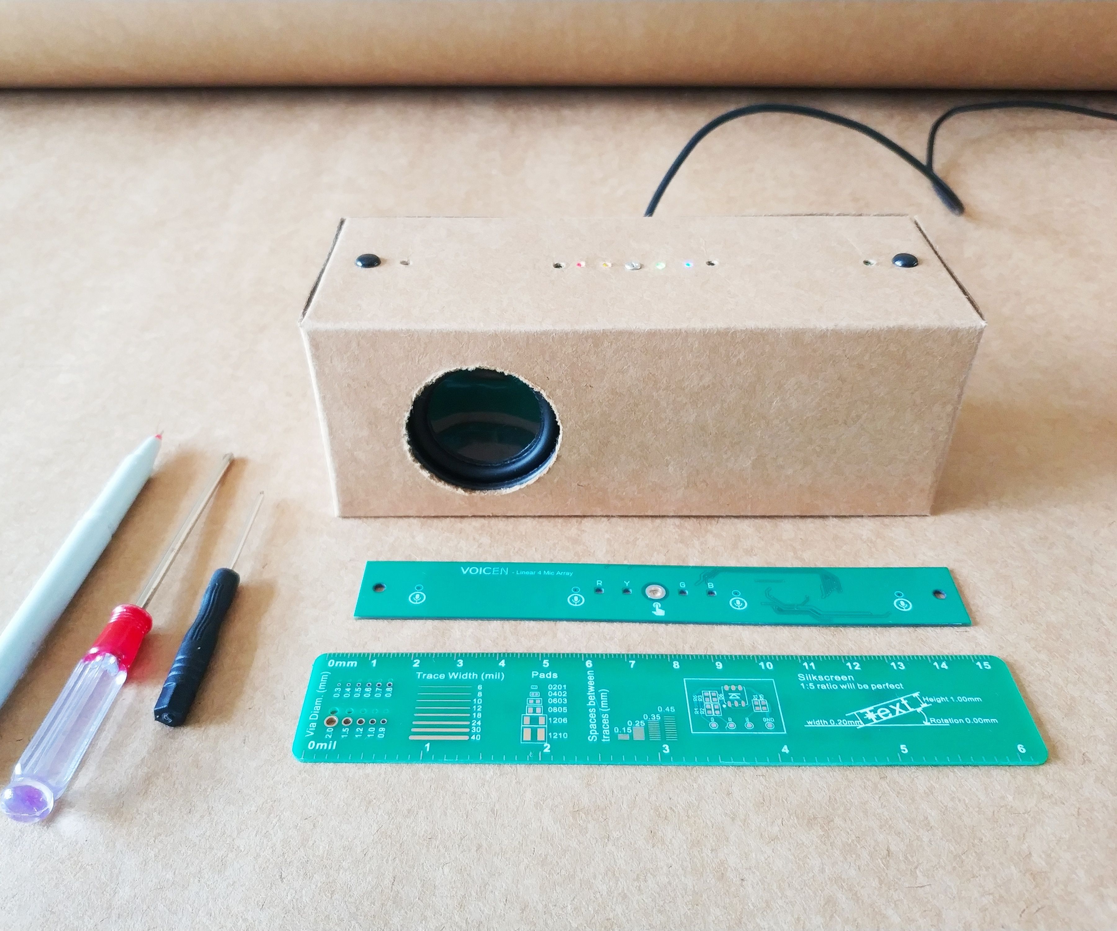 Make a Speaker Smart Paper Case by Hand
