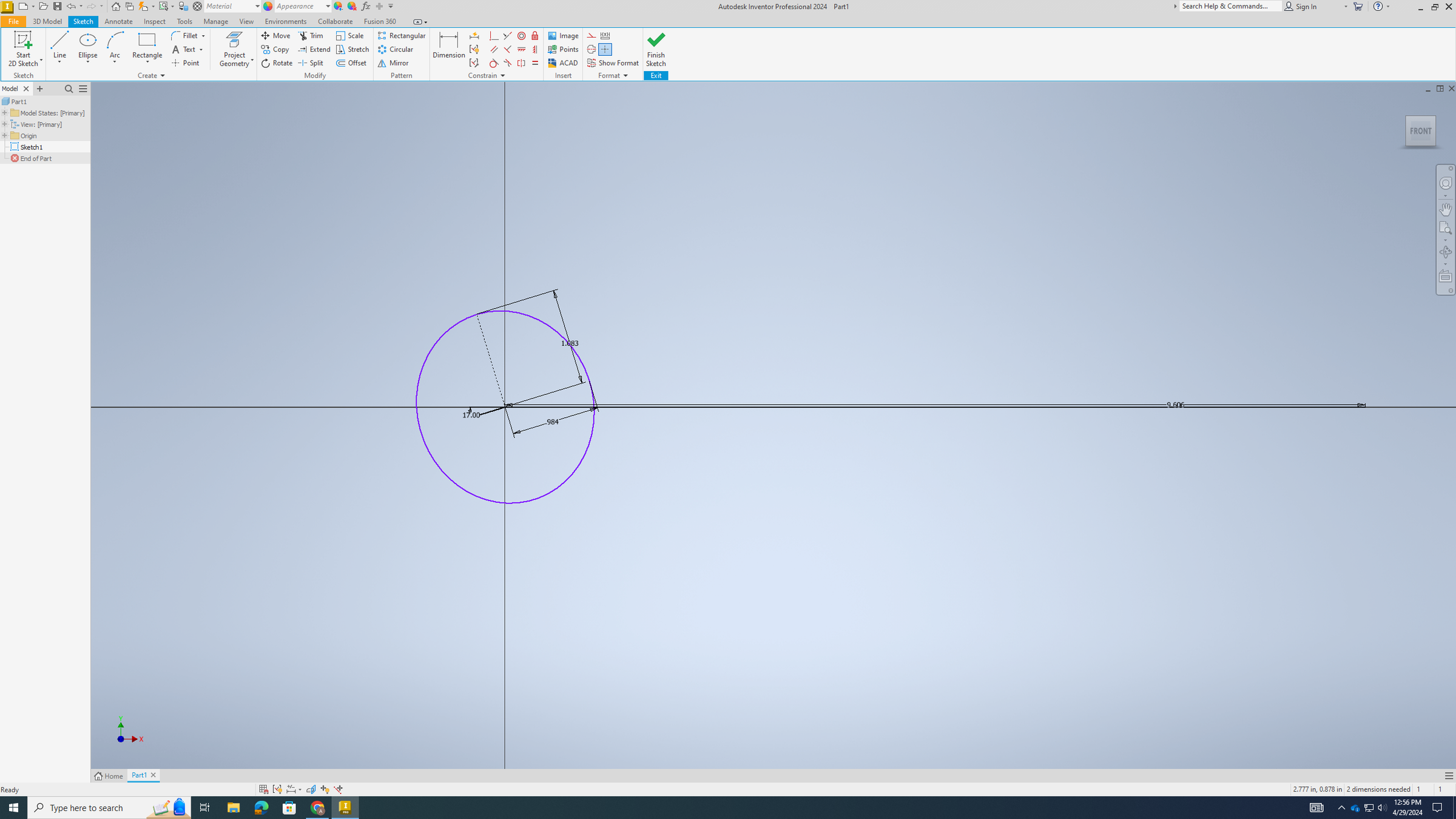 How to Make a Wrench on Auto Desk Inventor : 7 Steps - Instructables