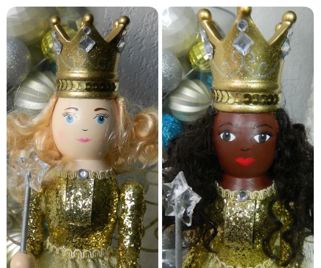 How to Personalize Your Nutcracker Doll