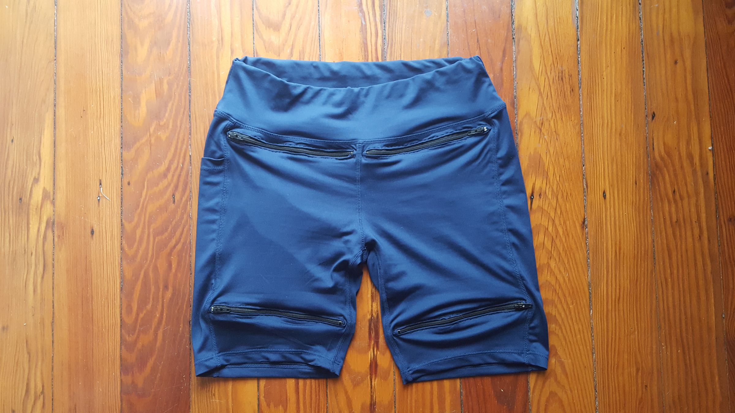 Zipper Pocket Underpants With Bottom Loading Zipper 16 Steps (with