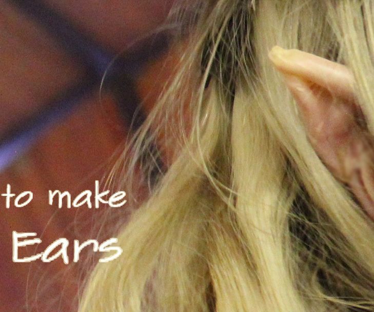 How to Make Elf Ears