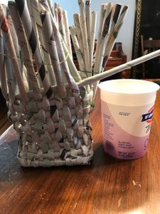 Decide How High to Make the Basket.
