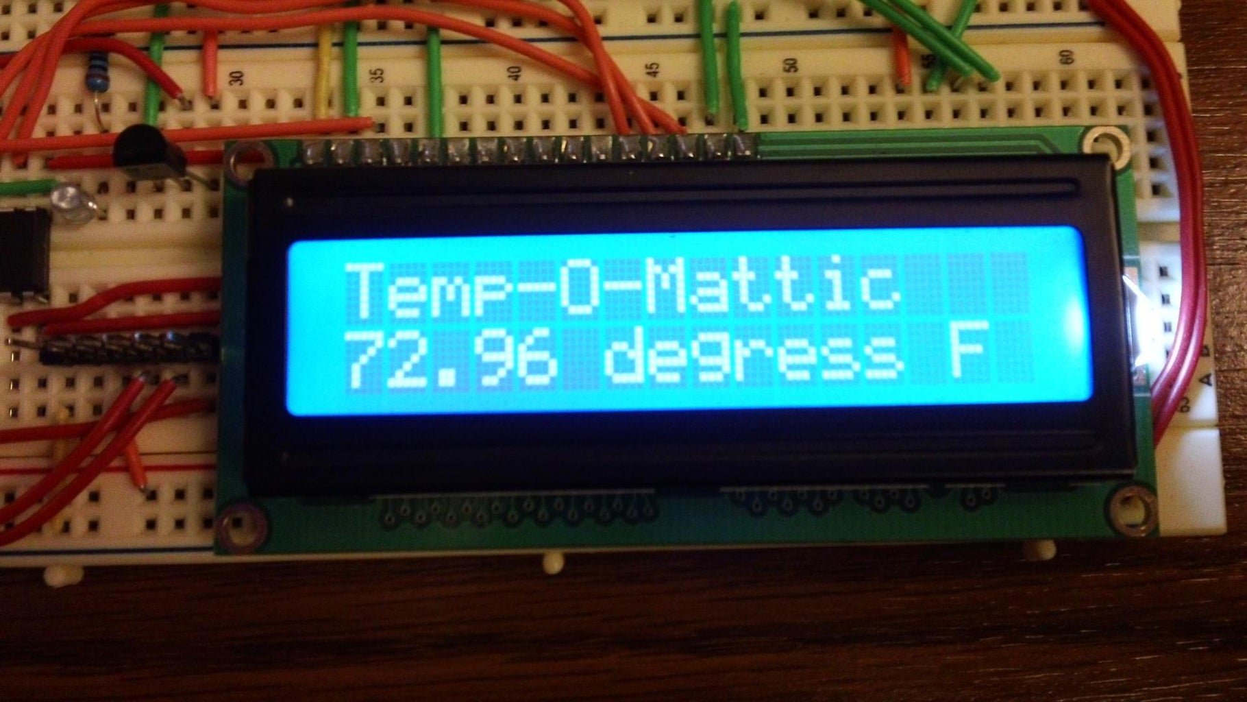 Arduino From Scratch - Digital Thermometer