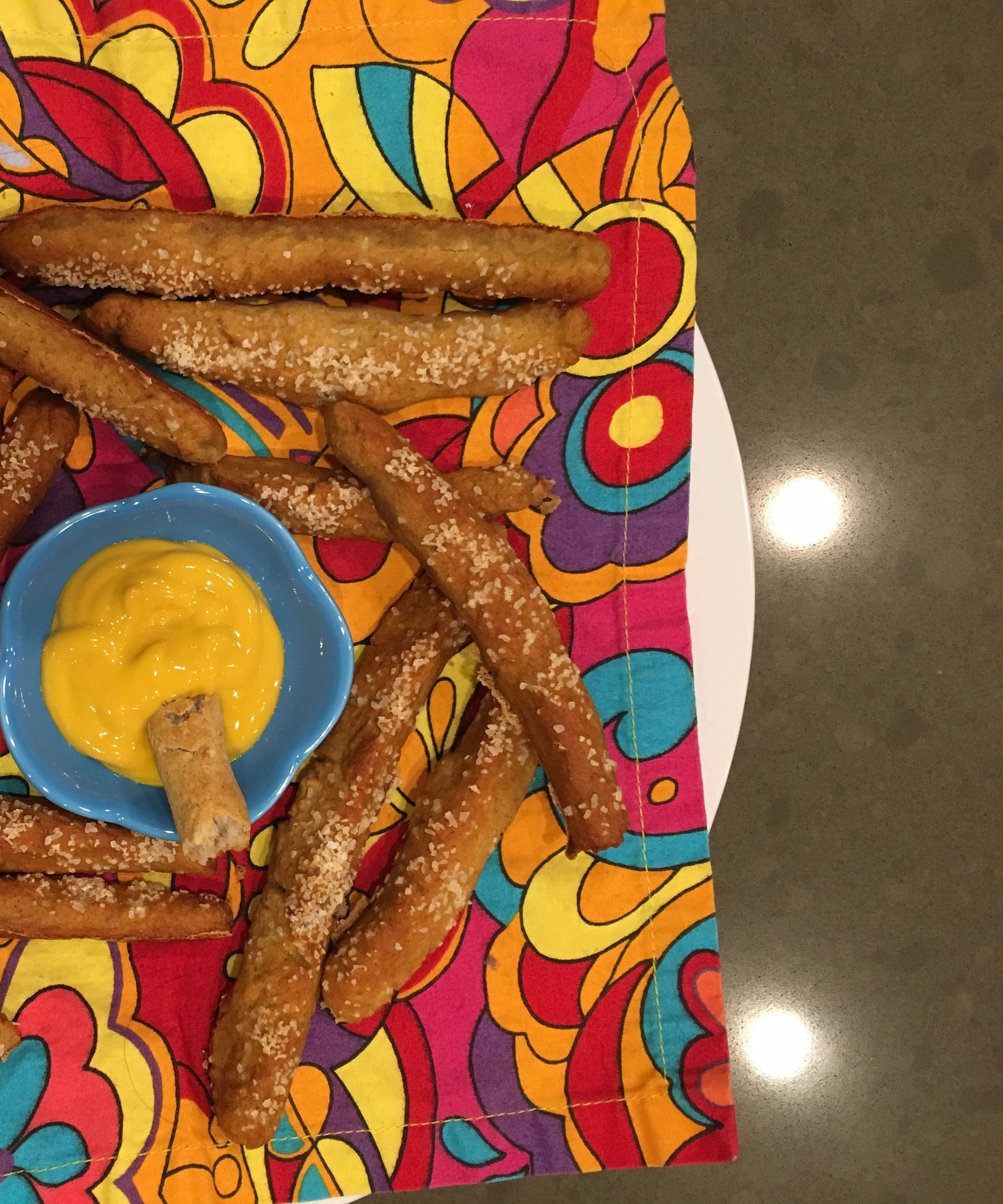 Homemade Gluten Free Pretzels!