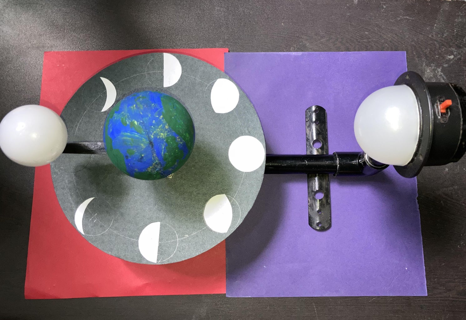 Solar and Lunar Eclipse Model : 8 Steps - Instructables