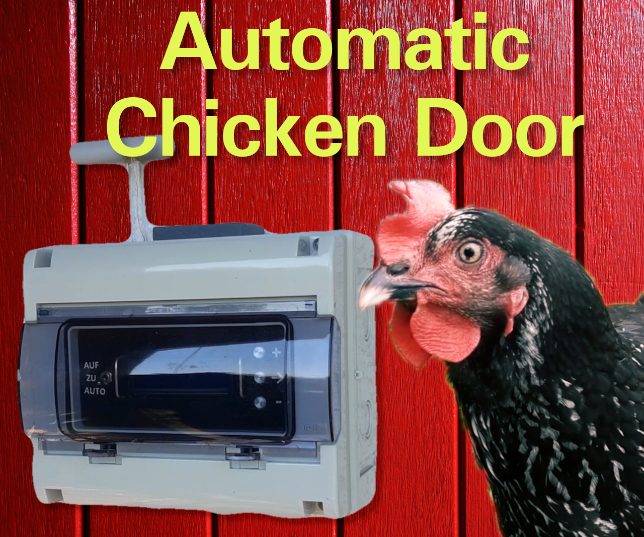 Automatic Chicken Coop Door