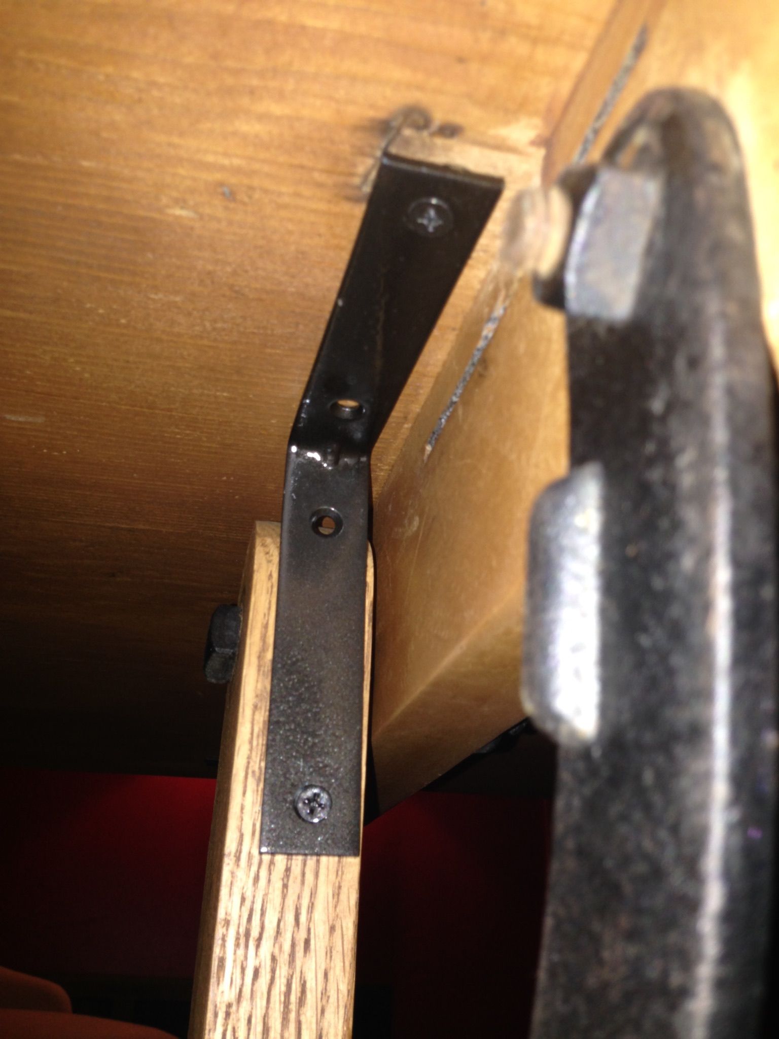 Restoring a Vintage Drafting Table to Repurpose As a Dining Table 9