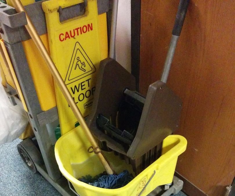 How to Mop a Floor