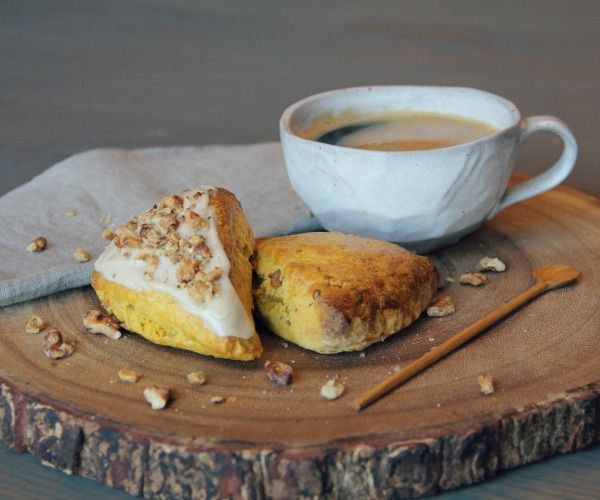 How to Make Pumpkin Scones