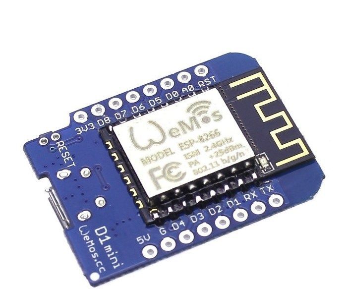 Connect the WEMOS D1 Mini ESP8266 With Ubidots