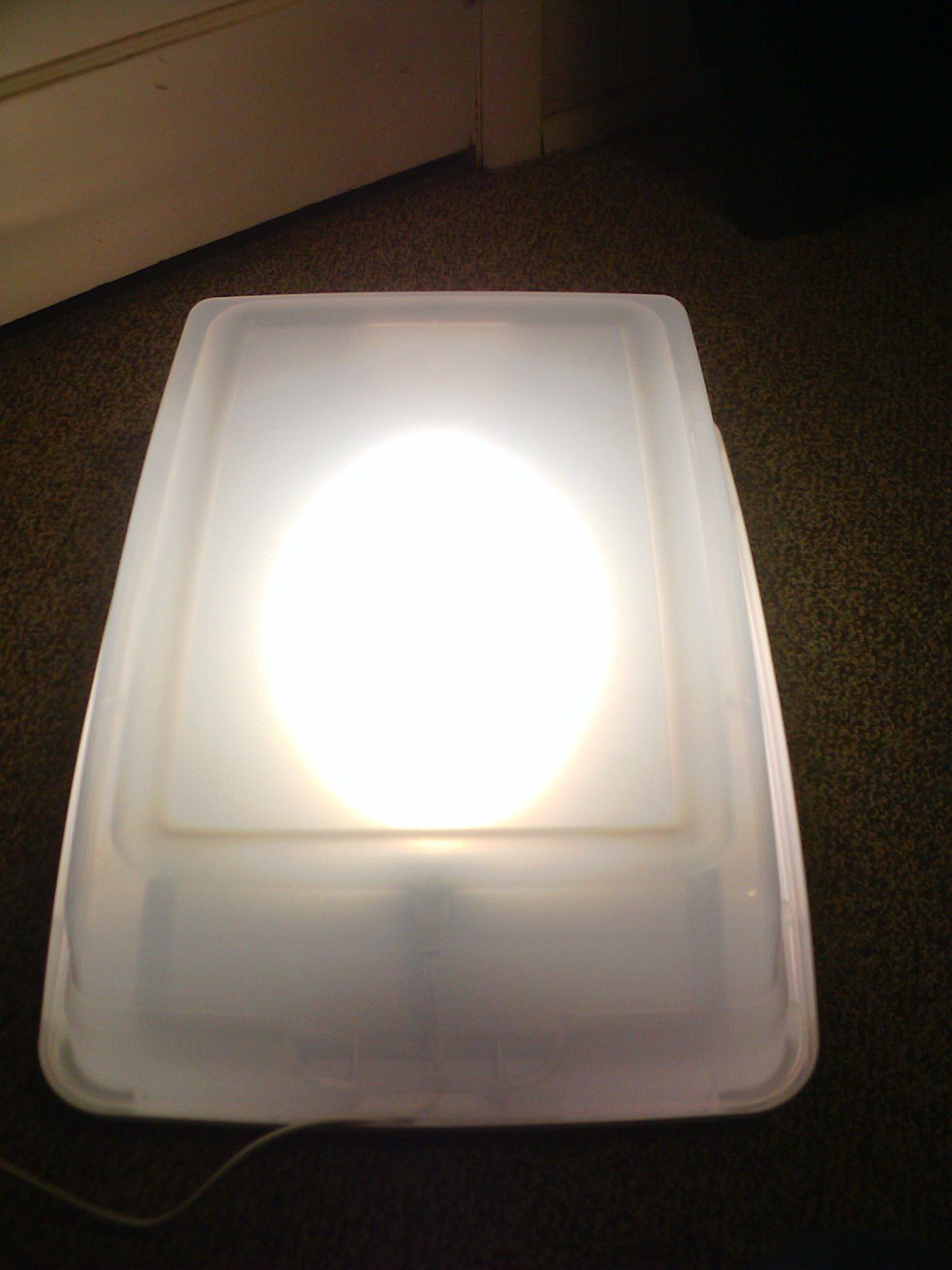 Cheap Light Box for Drawing or Inking Or... Instructables