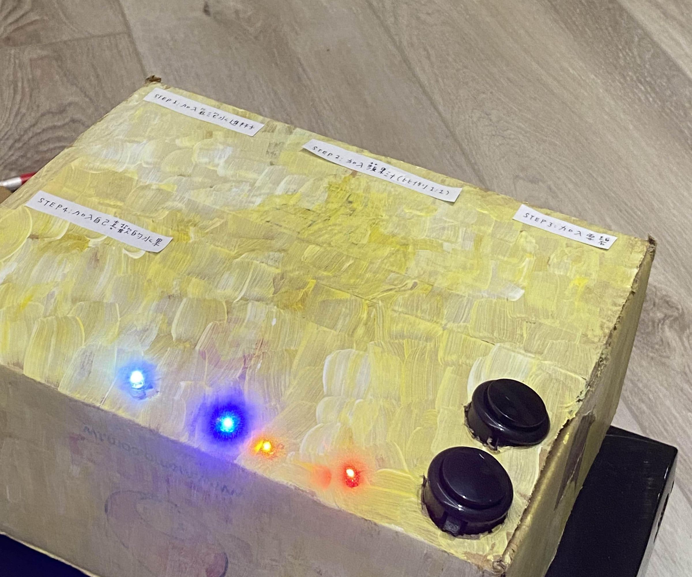 Homemade Drinks by Arduino