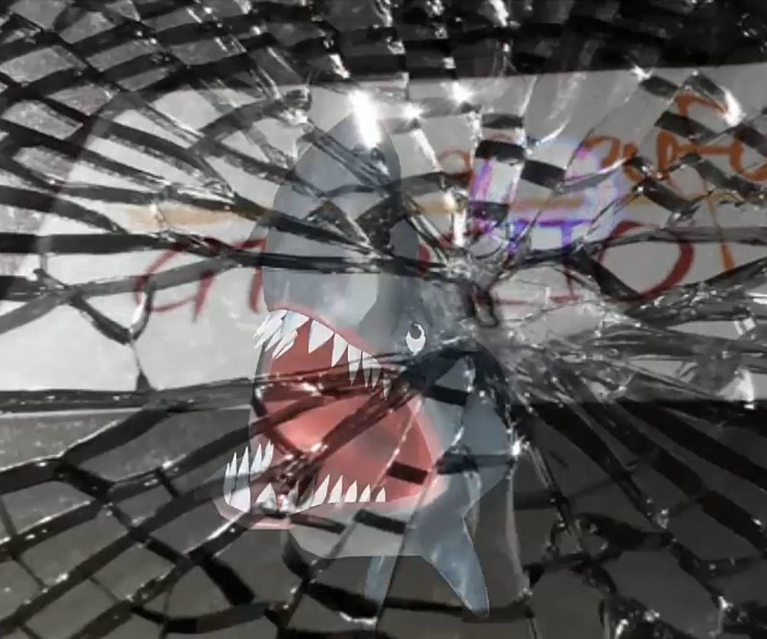 Augmented Reality Sharky Glass Break Tutorial