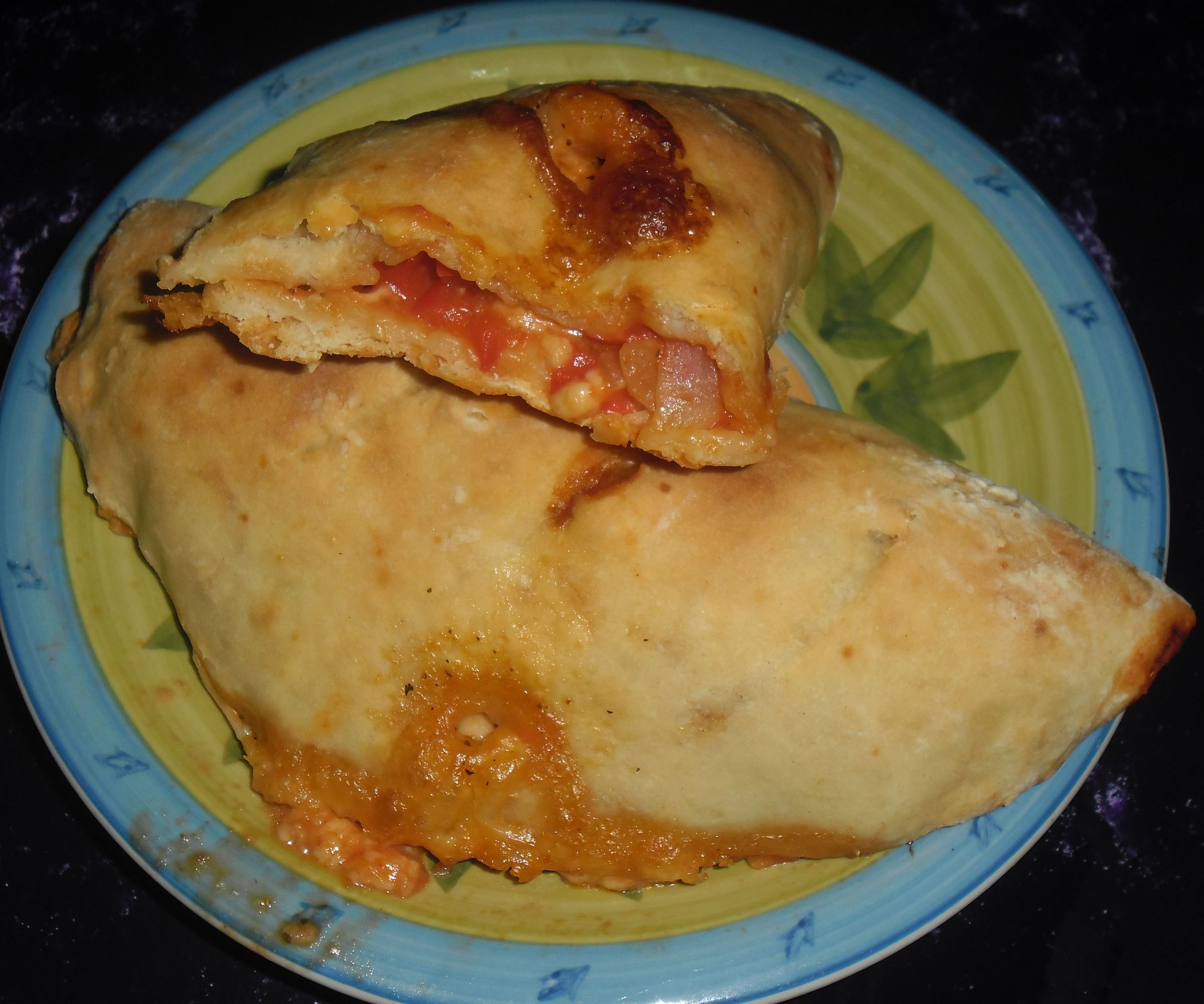Calzones From Scratch