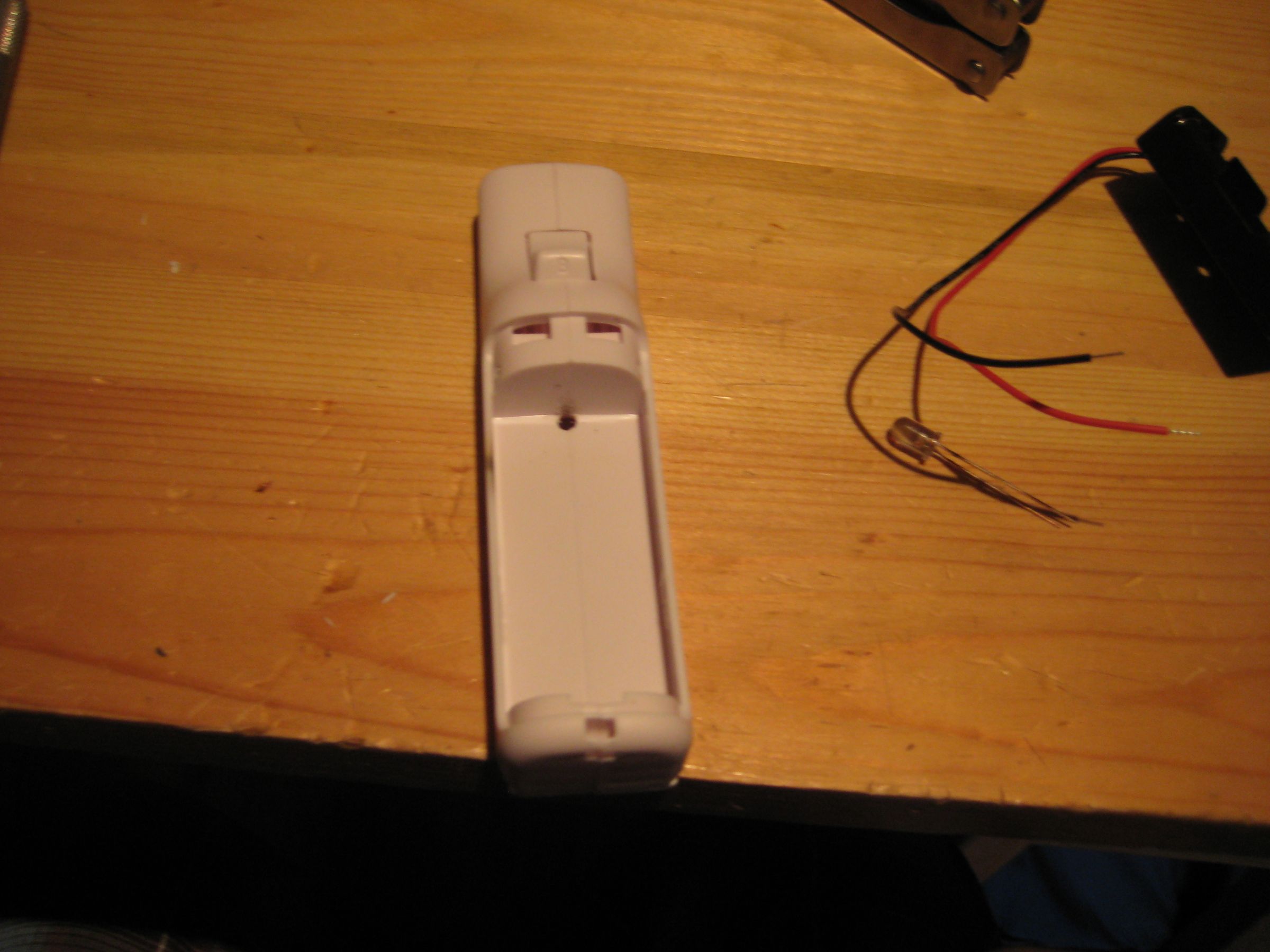WiiMote Candy Light! 4 Steps Instructables