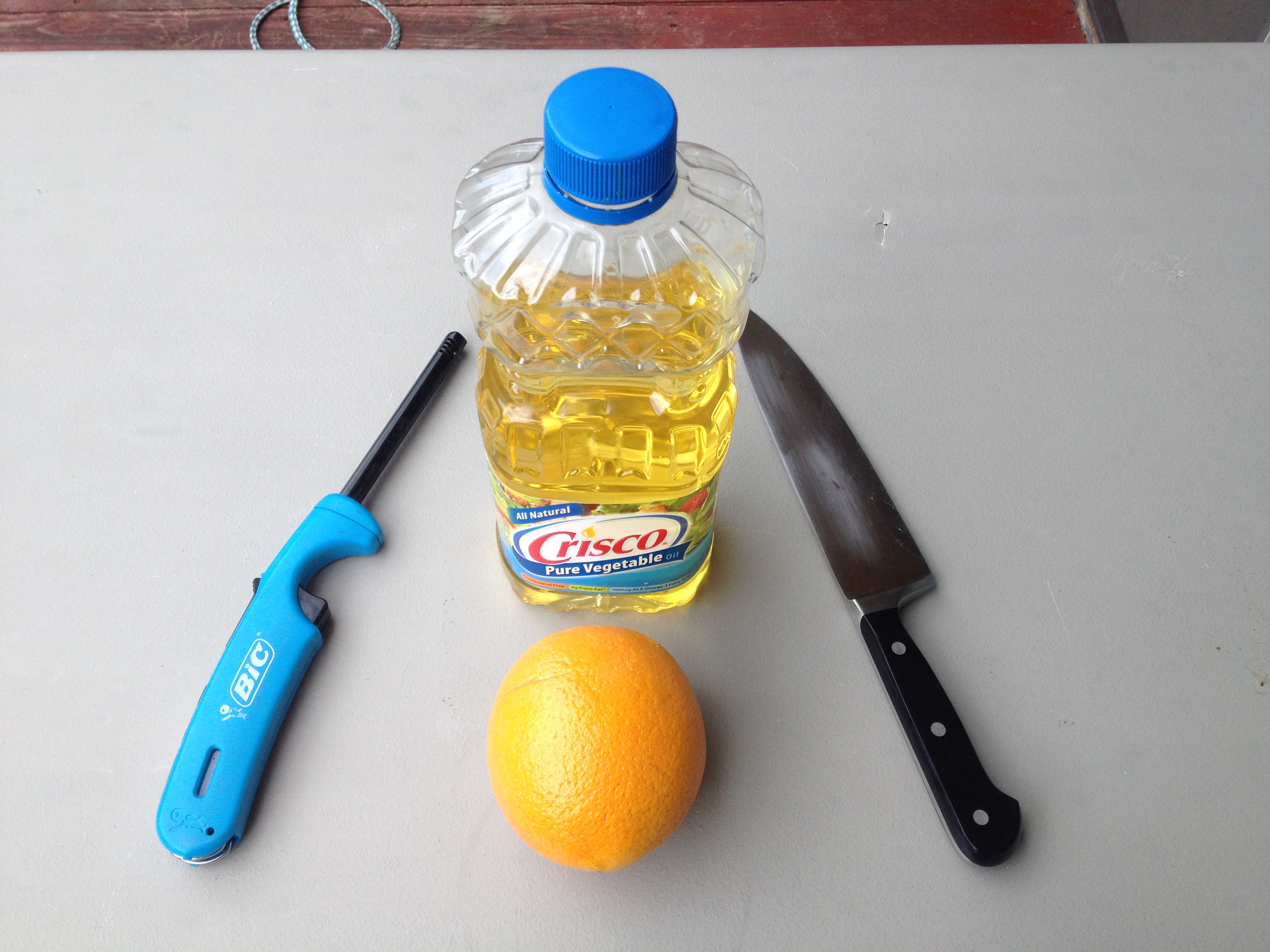 Turn an Orange Into a Candle! 8 Steps (with Pictures) Instructables