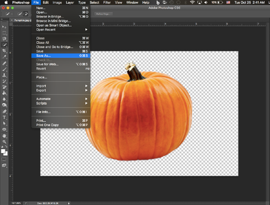 Save Your Image As a PNG File