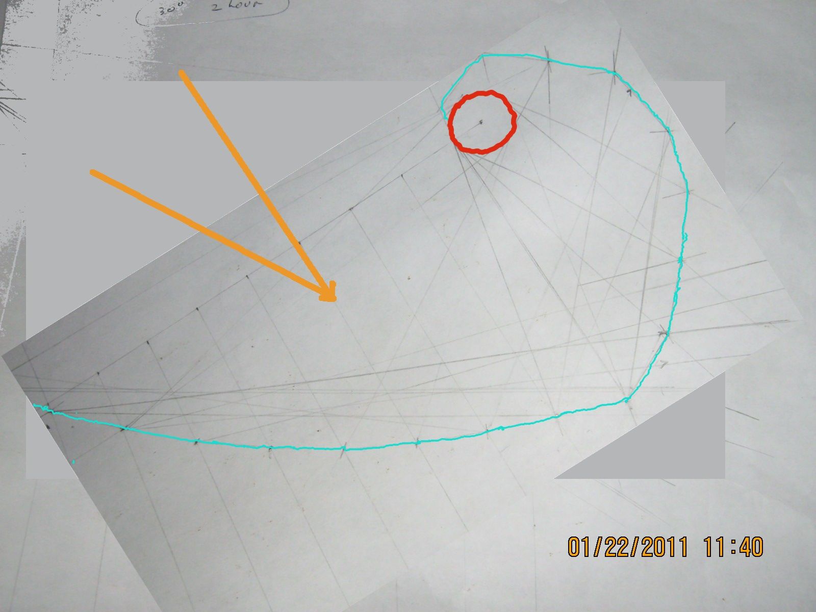 Horizontal Trough Collector for Solar Hot Air and Water.
