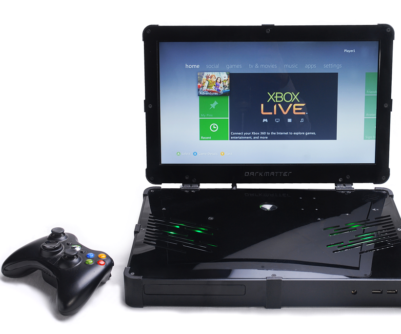 Build an Arduino-powered, Laser-cut Xbox 360 Laptop