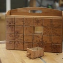 Advent Calendar / Apothecary Cabinet