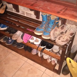 Wooden Shoe Rack : 5 Steps - Instructables